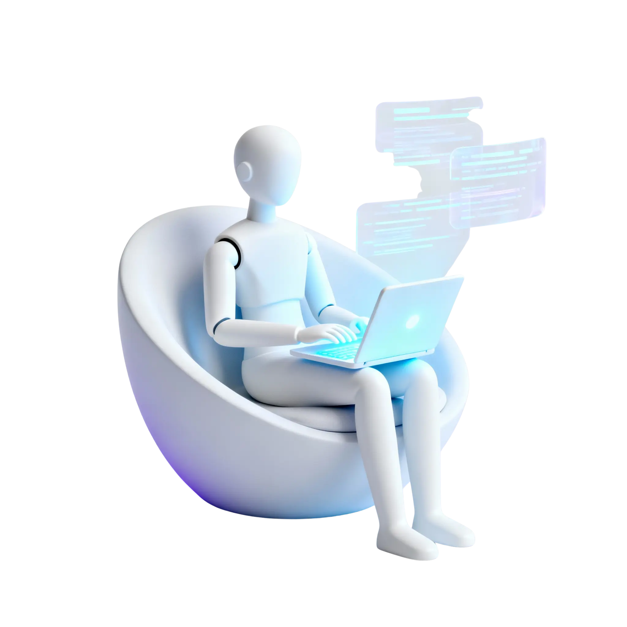 BricByBric AI Research Lab - Futuristic Data Analysis